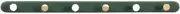 Coat Rack Wall Mount Green Wall Mounted Coat Hooks Entryway Entry Door No Hole 6 Hooks Bamboo Hanging Racks Wall Coat Hooks(Small)
