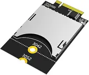 New Version SD Card to NGFF Key B Adapter(Supports USB Bus, Not SATA Bus)
