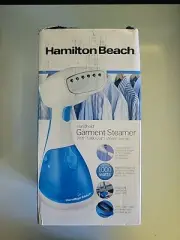 Hamilton Beach Handheld Garment Steamer for Clothes, Fabric and Drapes, 15