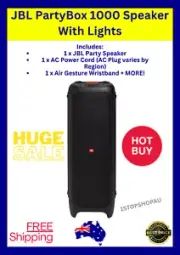 New JBL PartyBox 1000 Speaker with Lights FLASH SALE | AUSTOCK | FAST SHIPPING