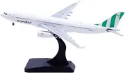 Pre-Built Model Aircraft 14CM for Condor Air A330-200 D-AIYD Scale Model Plane 1:400 Diecast Aircraft for Aviation Lovers Miniature Airplane Model