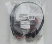 PLANTRONICS BLACKWIRE C3220 Binaural USB-A Microsoft Lync MOC Computer HEADSET