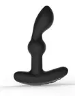 Anal Vibrator for Prostate Anal Plug Butt Stimulator Male Vibrating Black