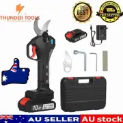 Thunder Tools 21V Cordless Electric Pruning Shears Tree Branch Pruner