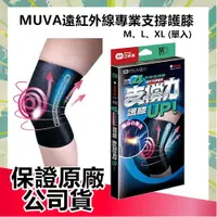 在飛比找蝦皮購物優惠-muva 遠紅外線專業支撐護膝(單入) 【醫療用】M/L/X