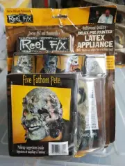 FIVE FATHOM PETE Reel f/x make up Latex Appliance 50% off