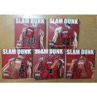 在飛比找蝦皮購物優惠-灌籃高手 SlamDunk 湘北 五人 球衣 立體 徽章 別