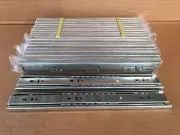 10 pairs of 22" full extension ball bearing drawer slide