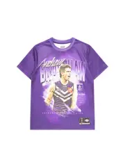 Fremantle Dockers AFL BRAYSHAW Kids Poster Tee by Sporting House