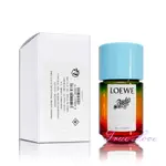 LOEWE 羅威 PAULA'S IBIZA 伊維薩島的海濱假日淡香水 50ML TESTER 環保包裝