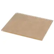 13X Clear Acrylic Wallet Pattern Stencil Template Sets Leather Craft Tool!FS F~