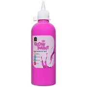 Educational Colours UV Glow Paint 500mL Magenta