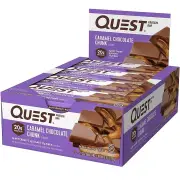 Quest Protein Bar Caramel Chocolate Chunk 60g X 12