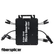 GT-1600 1600W AC Output 110V Solar Grid Microinverter Die-casting Aluminum Shell