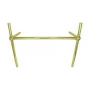 Brass Double Belle Epoque Legs