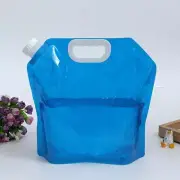 2 X Outdoor Water Storage Bag Container Climbing Emergency Survival Kit Portable