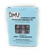 DMV Magic Touch Remover for Hard & GP Contact Lenses Handler, Vented, 10ct.