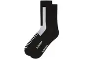 Dr. Martens Double Doc Boot Socks Black/White S/M M/L - Organic Cotton Blend