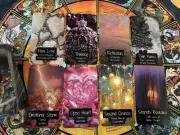 Limited Edition - Set Of 100 Custom Designed Oracle Cards - New - Tarot Cards