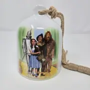 Spoontiques 21127 The Wizard Of Oz Garden Hanging Wind Chime Bell Ceramic New