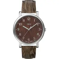 在飛比找momo購物網優惠-【TIMEX】復刻系列經典工藝時尚腕錶-木紋(T2P221)