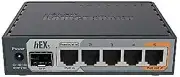 MikroTik hEX S Gigabit Ethernet Router with SFP Port (RB760iGS)