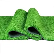 Artificial Lawn Grass 3x12m, Artificial Grass Synthetic Lawn, Artificial Lawn for Balcony, Natural and Realistic Looking Garden Pet Dog Lawn, for Backyard Patio Balcony