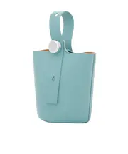 Loewe Pebble Mini Bucket Bag One size Aqua