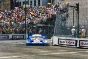Geoff Brabham Nissan NPT 91 during the New Orleans at New Orleans - Old Photo