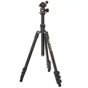 3 Legged Thing - Punks Patti & AirHed Mini Ball Head Black 4 Section Alloy Tripod