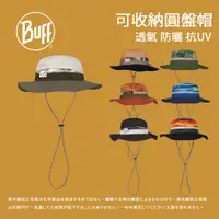 在飛比找蝦皮商城優惠-【BUFF】可收納圓盤帽 登山帽 戶外帽 漁夫帽 遮陽帽 透