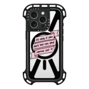 iPhone 16 Pro Ultra Bounce Case MagSafe Compatible Normal Self Phone Case by GMF Designs
