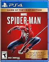Marvel's Spider-Man: Game of The Year Edition for PlayStation 4