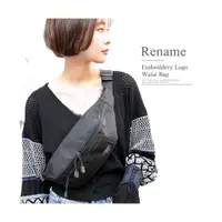 在飛比找蝦皮購物優惠-：諾諾： Rename CORDURA 腰包 胸背包 刺繡L