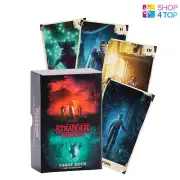 STRANGER THINGS TAROT CARDS DECK AND GUIDEBOOK GILLY SZALAY INSIGHT EDITIONS NEW