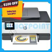 HP OfficeJet Pro 8020e A4 All-in-One Printer+ADF+DuplexPrint+WiFi 915/915XL Ink