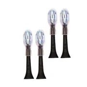4-Pack Philips Sonicare DiamondClean Smart G3 Gum Care Heads | Black | No Box