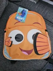 FINDING DORY DISNEY NEMO BOOKBAG BACKPACK KIDS SCHOOL DISNEY RARE NEW with TAGS