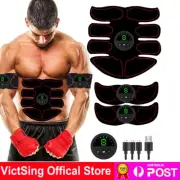 Xuerebs Wireless EMS Muscle Stimulator Toner ABS Abdominal Trainer Body Massager