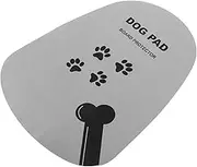 BESPORTBLE Surf Dog Pad Surfboard Deck Mats Pet Pads Pet Surfboard Pad Surfboard Nonslip Pads Surf Changing Mat Surfboard Accessories Surfboard Decor Front Pad Surfboard Light Grey Eva