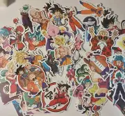 Dragon Ball Z Stickers 10 Mystery Sticker Pack No Duplicates