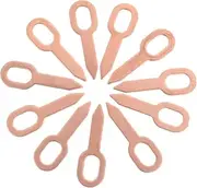 VINTORKY 100Pcs Dent Pulling Ring Studs for Spot Welding Automotive Body Repair Durable Panel Soldering Rings for Dent Puller Kit Reliable Tools and Equipment