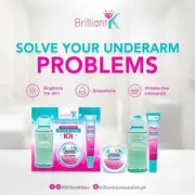 Brilliant Skin Brilliant K Underarm Revitalizing Kit (Kili Kili Set) Authentic