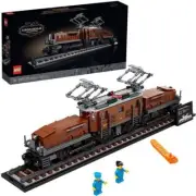 LEGO 10277 Creator Expert Crocodile Locomotive Brand New & Sealed
