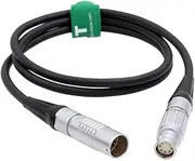 HangTon Extension Power Cable for ARRI Alexa 35, Alexa Mini, Alexa Mini LF, Amira Camera 8 Pin Female to 8 Pin Male 3M