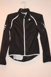 BONTRAGER Race Convertible Windshell Jacket Women's MEDIUM BLACK 437363 NEW