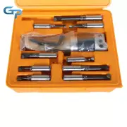 Boring Head With R8 Shank and 12Pcs 3/4" Carbide Boring Bar Set For Milling 3"