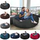 Extra Large Bean Bag Chair Sofa Couch Indoor Cover Lazy Lounger For Adults Kids