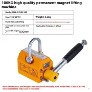 Magnet Ring Lifting 1 Ton Suction Cup Magnetic Crane Permanent Magnet Crane