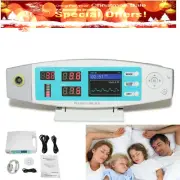 New CMS70A Pulse Oximeter finger spo2 Pr PI spo2 probe pulse oxygen PC software